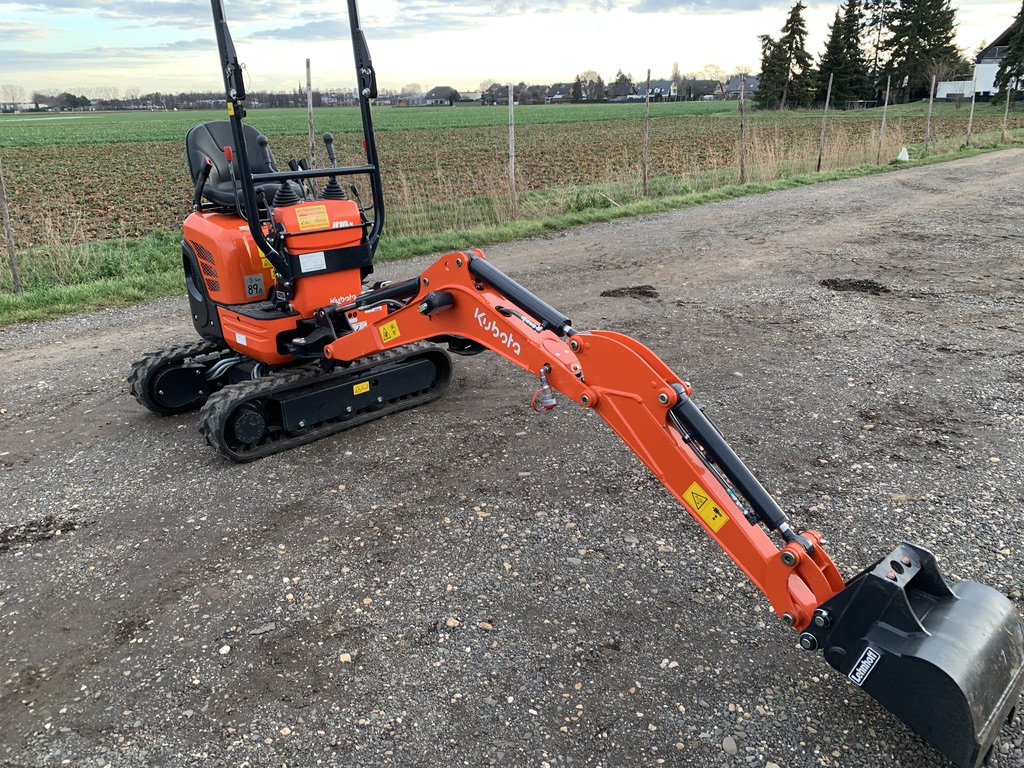 Kubota U10-3