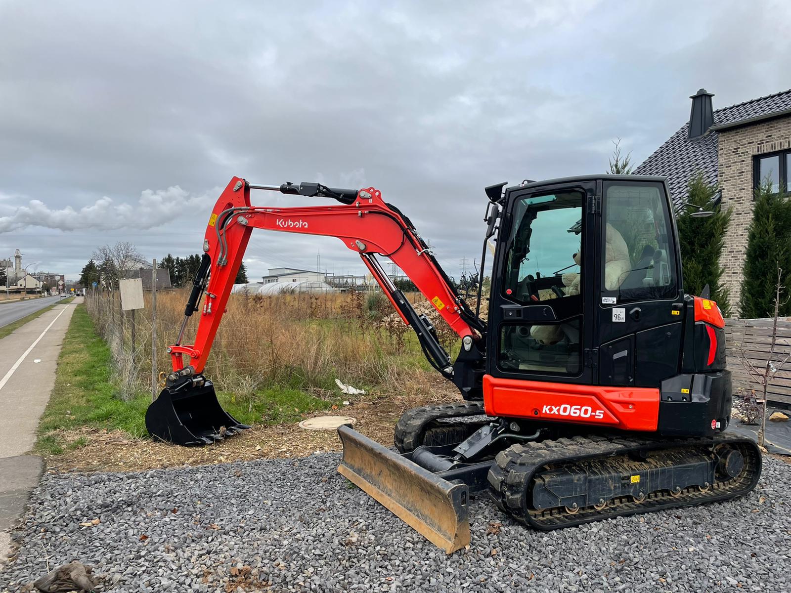 Kubota KX 060-5
